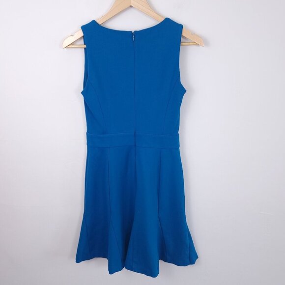 Banana Rerpublic Teal Mini Dress size 2 - Picture 6 of 6